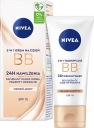 NIVEA BB 5v1 denný krém SPF 15 - svetlý odtieň