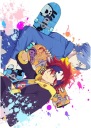 Anime Manga SK8 plagát nekonečna sk8_030 A3