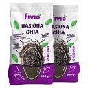 CHIA SEMENA 1KG ŠALVIJ ŠPANIELSKÁ 1000G ČERSTVÉ KVALITNÉ FIVIO 2x500g