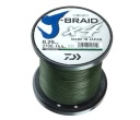 DAIWA J-BRAID X4 DARK ZELENÝ MOST 0,10/10m