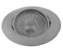 HALOGÉNOVÁ LAMPA ZEXT SPOT AT50 SILVER