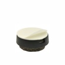 Nábytkový klzák podlepený 20 mm silnou plsťou
