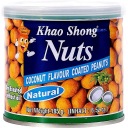 Thajské orechy v kokosovej škrupine 185g Khao
