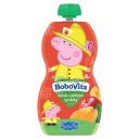 BoboVita Peppa Pig Marhuľová pena s jablkom a hruškou po 6 mesiacoch 100 g