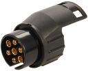 ADAPTÉR ADAPTÉR REDUKCIA ZÁSUVKY PRÍvesu 7 PIN 13 PIN TYP N