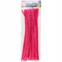 PINK CREATIVE WIRES 30 CM, 40 ks flexibilné čističe rúr BREWIS