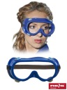 Ochranné okuliare a okuliare GOG-AIR-BLUE proti trieskam