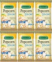 Bakalland popcorn do mikrovlnnej rúry solený 90g x6