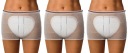 3x popôrodné sieťované nohavičky Molipants Hartmann L