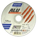 Štít pre HLINÍK 125x1,6 ALU NORTON