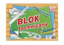 ŠKOLSKÝ TECHNICKÝ BLOK, BIELY, A4, 10 LIST
