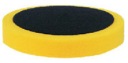 APLIKÁCIA LEŠTIACA HUBKA HLADKÁ 150 MM ŽLTÝ UNIVERZÁLNY VELKÝ VELCRO
