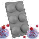 SILIKÓNOVÁ FORMA NA MUFFÍNY, DEZERTY, KUBÍNY, MONOPORCIE, 3D ŠPIRÁLA