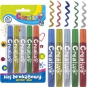 Astra GLITTER GLUE Sada 5 farieb x 10,5 ml