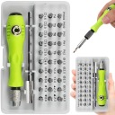 SADA PRESNÝCH SKRUTKOVAČOV S MAGNETOM TORX 32 V 1 BITOCH