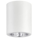 Prisadené stropné svietidlo E27 LED SuperLED trubica