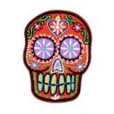 IRON-ON Thermo Patch Orientálna lebka