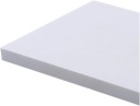 Doska z penového PVC, Biela - 10mm - Vyrobená na mieru