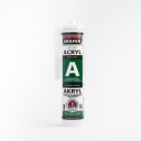 GRAFÉN AKRYL BIELY 300ML. GPBAB300