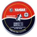 Granule do vzduchovky, ostrý hrot, 0,51 g, kal 4,5 mm, 250 kusov