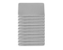 SILNÝ NEODYMIOVÝ MAGNET 10x10x3 N38 10 KS