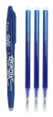PILOT FRIXION BALLPOINT + 3 modré náplne