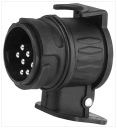 G0A61 NAPÁJACÍ ADAPTÉR PRÍVESU, 13/7 PIN 0000-00