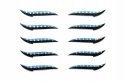 NÁLEPKY KRIŠTÁĽOV FACE ZIRCONIA 3D DIAMANTS