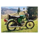Samolepky A5 LEVEL Simson S51 Electronic