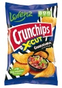 Crunchips X-Cut Chakalaka chipsy 140g