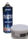 BOSTIK RAL 9010 MAT BIELA ​​farba v spreji 400ml