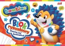 Biela Bambino A4 20K školská podložka na kreslenie