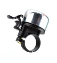 Zvonček na bicykel Hliníkový PVC 35mm 25g strieborný