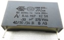 ARCOTRONICS 275V AC 10% 330nF 0,33uF 10ks