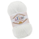 Alize Cotton Baby Soft 55 White