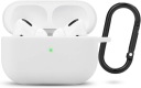 Púzdro AIRPODS PRO SILIKÓNOVÉ BIELY