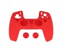 Obal na ovládač PS5 Dualsense červený
