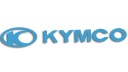 Vysekaná nálepka KYMCO, modrá