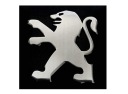 Emblém Peugeot odznak kľúč na diaľkové ovládanie logo 16mm