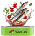 Sardinky v paradajkovej omáčke: Autentická pochúťka priamo zo srdca Maroka