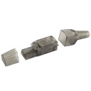 RJ45 kat.6 UTP zástrčka, bez náradia, 8p8c kat.6