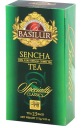 BASILUR SENCHA ČAJ ZELENÝ BEZ PRÍDAVNÝCH LÁTOK BASILUR 25 VRECOV