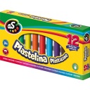 Plastelína AS 12 farieb Astra 303219003