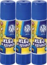 VEĽMI SILNÉ ŠKOLSKÉ LEPIDLO 8g ASTRA nekrčí papier x 3