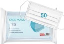POĽSKÉ ochranné, hygienické, 3-VRSTVOVÉ MASKY. 50