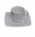 Populárna šálka s podšálkou na espresso Victoria 90 ml