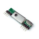 Superheterodynový rádiový prijímač RXB6 433 MHz