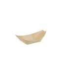 Drevený čln 140x82mm fingerfood 50 ks