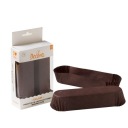 Hnedé eclair poháre 135x35x25mm Decora 60ks