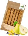 OVOCNÉ VALCE Hruška s vanilkou 50g Prírodný ovocný snack Hruška